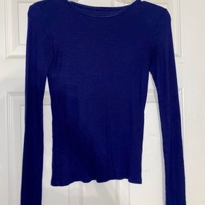 Aeropostale long sleeve fitted top